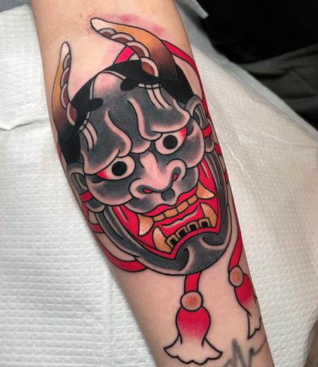 Angel Serrano - Hannya Mask